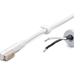 Laptop Adaptör Dc Jack Kablosu 60W L Tip Macbook Uyumlu 1.2 M - Beyaz HDX5543