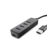 Usb 3.0 Hub 4 Port - Siyah HDX7046