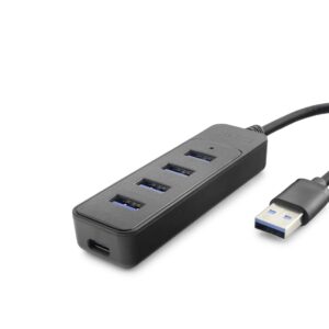 Usb 3.0 Hub 4 Port - Siyah HDX7046