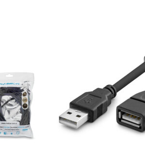 Usb Uzatma Kablosu 5 M - Si̇yah HDX7521