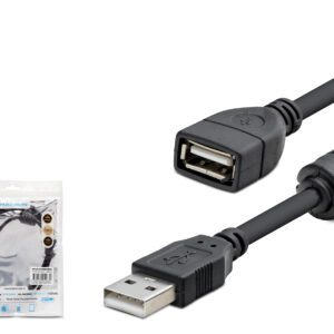 Usb Uzatma Kablosu 1.5 M - Si̇yah HDX7533