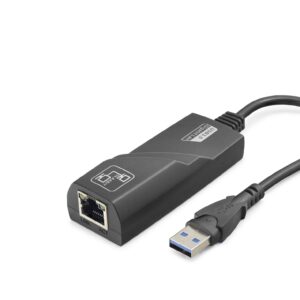Usb 3.0 Ethernet Adaptör Gigabit - Siyah HDX7864