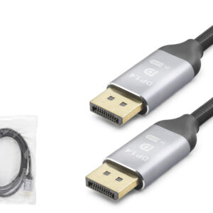 Displayport Kablo 8K 144 Hz 1.8 M - Siyah HDX7871