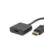 Displayport To Hdmi Dişi Görüntü Dönüştürücü 4K 30 Hz - Siyah HDX7873