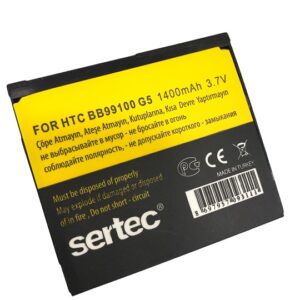 HTC G5 Nexus one / BB99100 Uyumlu Batarya