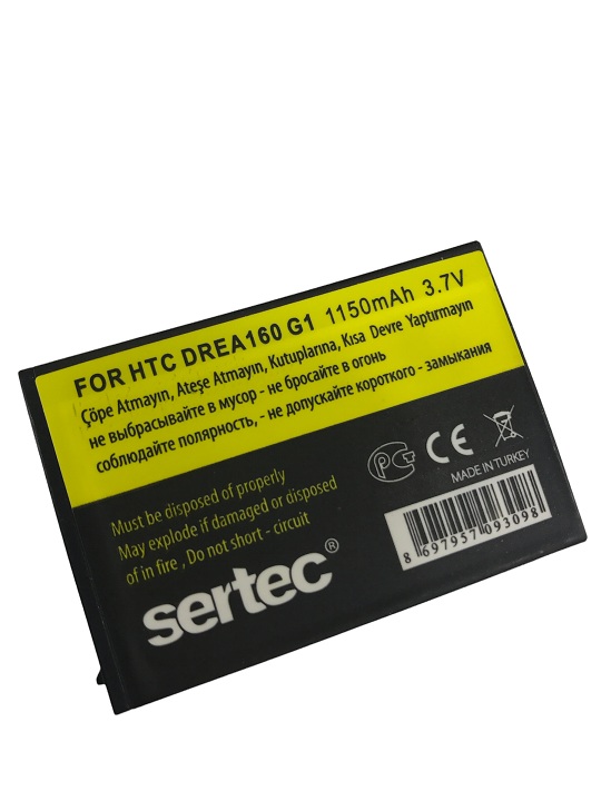 HTC G1 Dream / DREA160 Uyumlu Batarya
