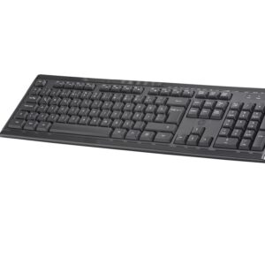 K10 Multimedya Klavye Usb - Siyah 6CB78PA