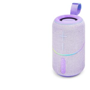 Mini Bluetooth Hoparlör Fm Rgb Outdoor 9.1 X 9 X 14.8 Cm KMS300