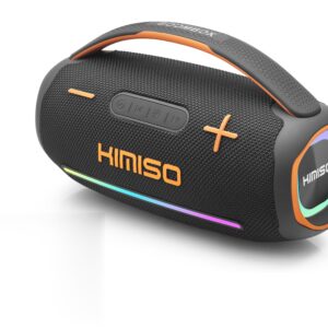 Mini Bluetooth Hoparlör Fm Rgb Ootdoor 25 X 10.6 X 14 Cm KMS323