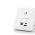 Duvar Tipi Wifi Access Point Poe Destekli 300 Mbps - Beyaz LV-CAP08