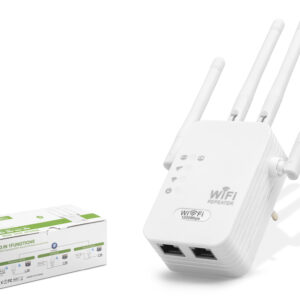 Wifi Repeater / Router / Ap Dual Band 1200 Mbps - Beyaz LV-U7AC