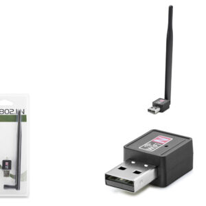 Usb Wifi Adaptör 150 Mbps - Siyah LV-UW02T
