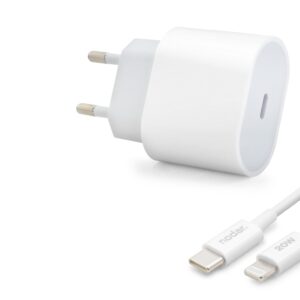 Type-C Lightning Hızlı Şarj Seti 20W Pd - Beyaz ND1002