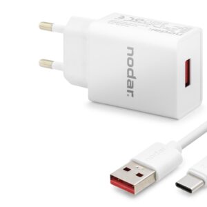 Type-C Hızlı Şarj Seti 12W 2.4A Usb Adaptörlü - Beyaz ND1005