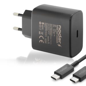 Type-C Pd Hızlı Şarj Seti 45W Usb Adaptörlü - Siyah ND1007
