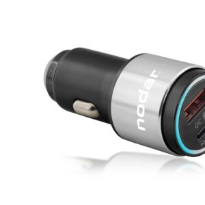 Araç Şarj Adaptörü Usb + Type-C Pd Qc 3.0 45W Metal - Siyah ND1076
