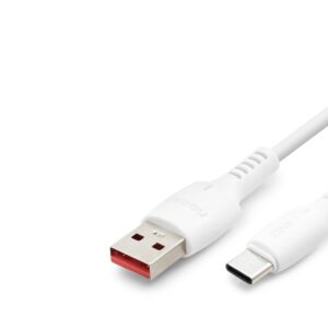Usb Type-C Şarj Ve Data Kablosu 3.4A 20W 1 M - Beyaz ND1103