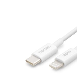 Type-C Lightning Şarj Ve Data Kablosu 20W 1 M - Beyaz ND1151
