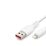 Usb Lightning Şarj Ve Data Kablosu 3.4A 20W 1 M - Beyaz ND1153