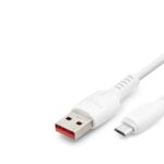 Usb Micro Usb Şarj Ve Data Kablosu 1 M - Beyaz ND1182