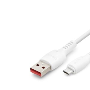 Usb Micro Usb Şarj Ve Data Kablosu 1 M - Beyaz ND1182