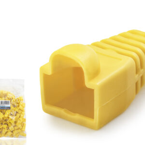 Rj45 Konnektör Papuç - 100 Adet Sari / Ekonomik Poşet Paket ND2427