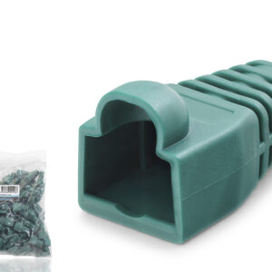 Rj45 Konnektör Papuç 100’Lü Paket - Yeşil ND2428