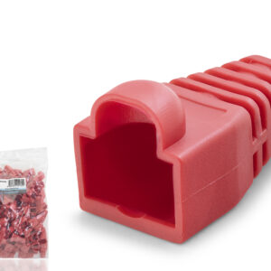 Rj45 Konnektör Papuç 100’Lü Paket - Kırmızı Nd2430
