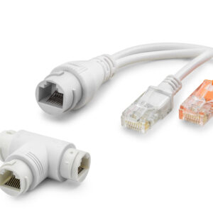 Poe Splitter - T Tipi Su Geçirmez Rj45 Veri + Güç Ayirici ND2451