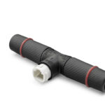Poe Splitter T Tipi Su Geçirmez Rj45 Konnektör - Siyah ND2452