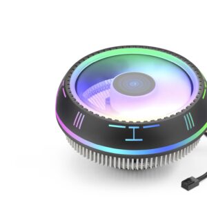 Cool Storm Cpu İşlemci Fan Ufo-R Amd / Intel Rgb - Siyah ND2552