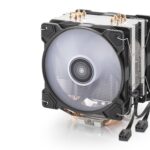 Cpu İşlemci Kule Tipi Soğutucu Çift Fanlı 6 Bakır Borulu - Siyah ND2601