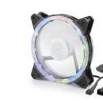 Kasa Fanı Kristal Rgb 12 Cm - Siyah ND2662