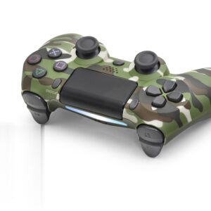 Gamepad Ps4 Uyumlu - Yeşil Kamuflaj ND400L