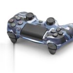 Gamepad Ps4 Uyumlu - Mavi Kamuflaj ND400M