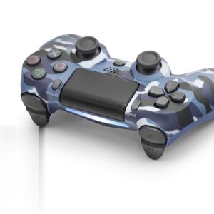 Gamepad Ps4 Uyumlu - Mavi Kamuflaj ND400M