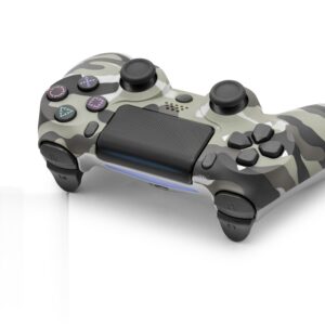 Gamepad Ps4 Uyumlu - Gri Kamuflaj ND400N