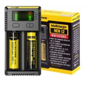 Nitecore New İ2 İntelli Charger Li-ion / NI-CD / NI-MH Pil Şarj Cihazı
