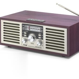 Bluetooth Nostaljik Hoparlör Fm 33 X 18 X 12.9 Cm NS6686BT