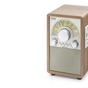 Bluetooth Nostaljik Hoparlör Fm 134 X 141 X 219 Cm NS900BT