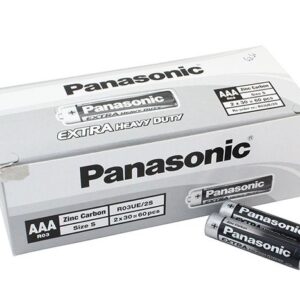 Manganez İnce Kalem AAA Pil 60'Lı Paket