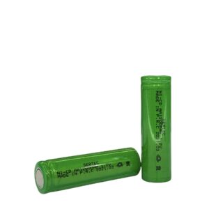 1.2V 1200 Mah - AA - Ni-Cd Şarjlı Pil - (Başsız / Flat Head)
