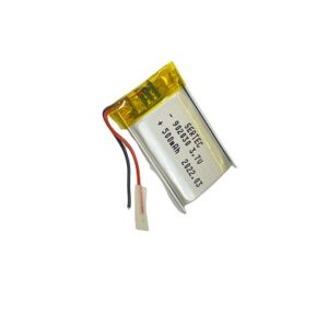 902030 3.7V 500 mAh Li-Polymer Pil (Devreli/1.5A)