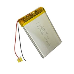 385385 3.7V 2150 MAh Li-Polymer Pil (Devreli/1.5A)