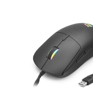 Proyg100B Mouse 3200 Dpi 6 Tuş Rgb - Siyah