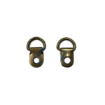 Tel Resim, Tablo, Çerçeve Askısı - 10x14mm, Eskitme, 10 Adet