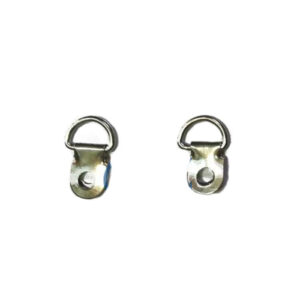 Tel Resim, Tablo, Çerçeve Askısı - 10x14mm, Nikel, 10 Adet
