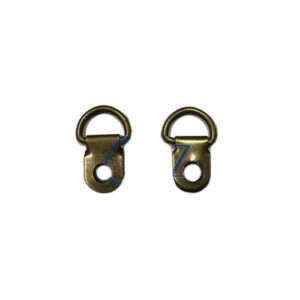 Tel Resim, Tablo, Çerçeve Askısı - 10x14mm, Eskitme, 1000 Adet