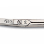 Rıza M-159 Eğri Manifatura Makası No: 5 inç / 12,70 cm - Nikel Kaplama
