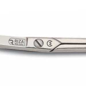 Rıza M-159 Eğri Manifatura Makası No: 5 inç / 12,70 cm - Nikel Kaplama